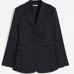 Classic Navy Blue Women's Blazer